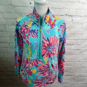 Lilly Pulitzer Skipper Popover Top XS